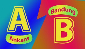 Antara Ankara dan Bandung